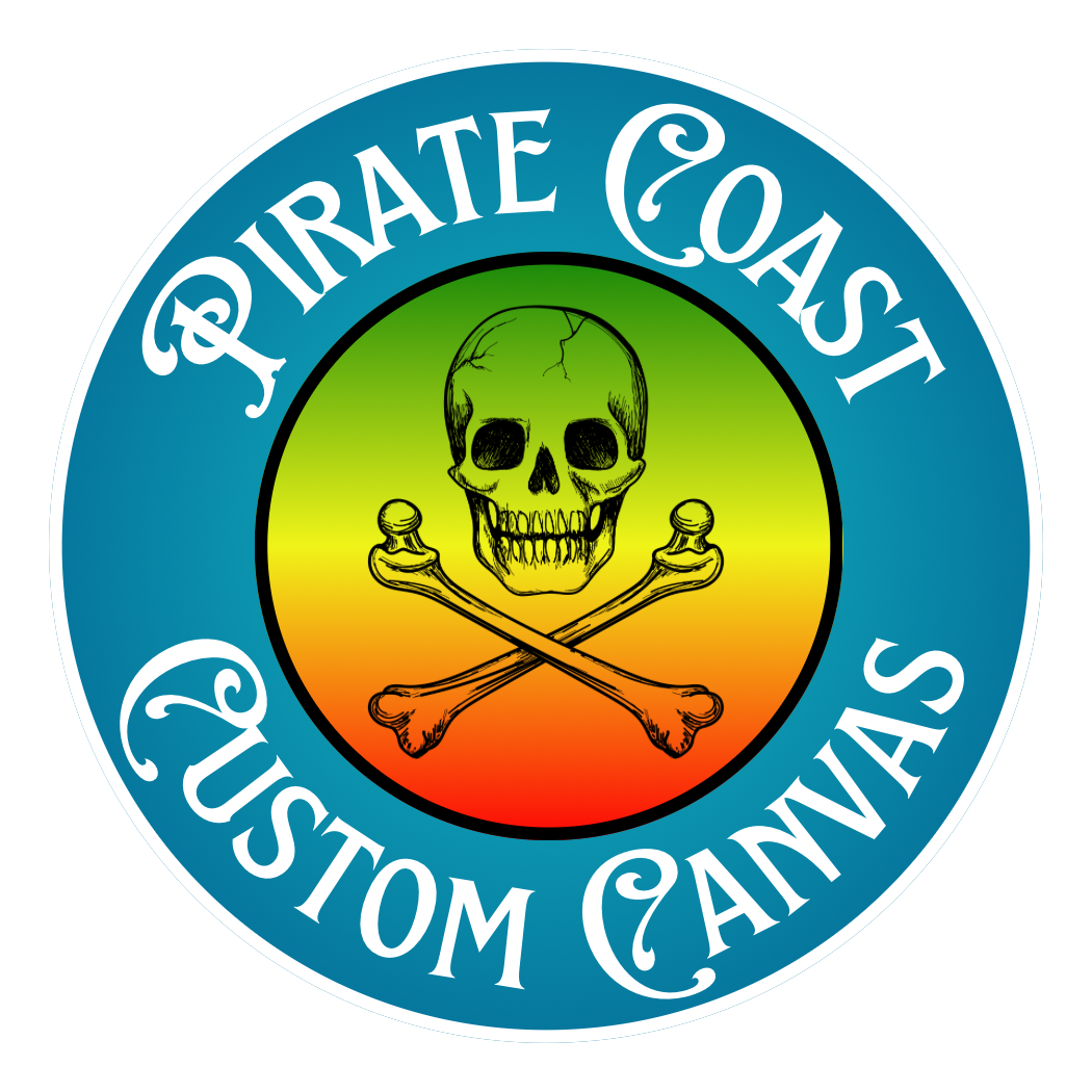 Pirate Coast Canvas Merch!