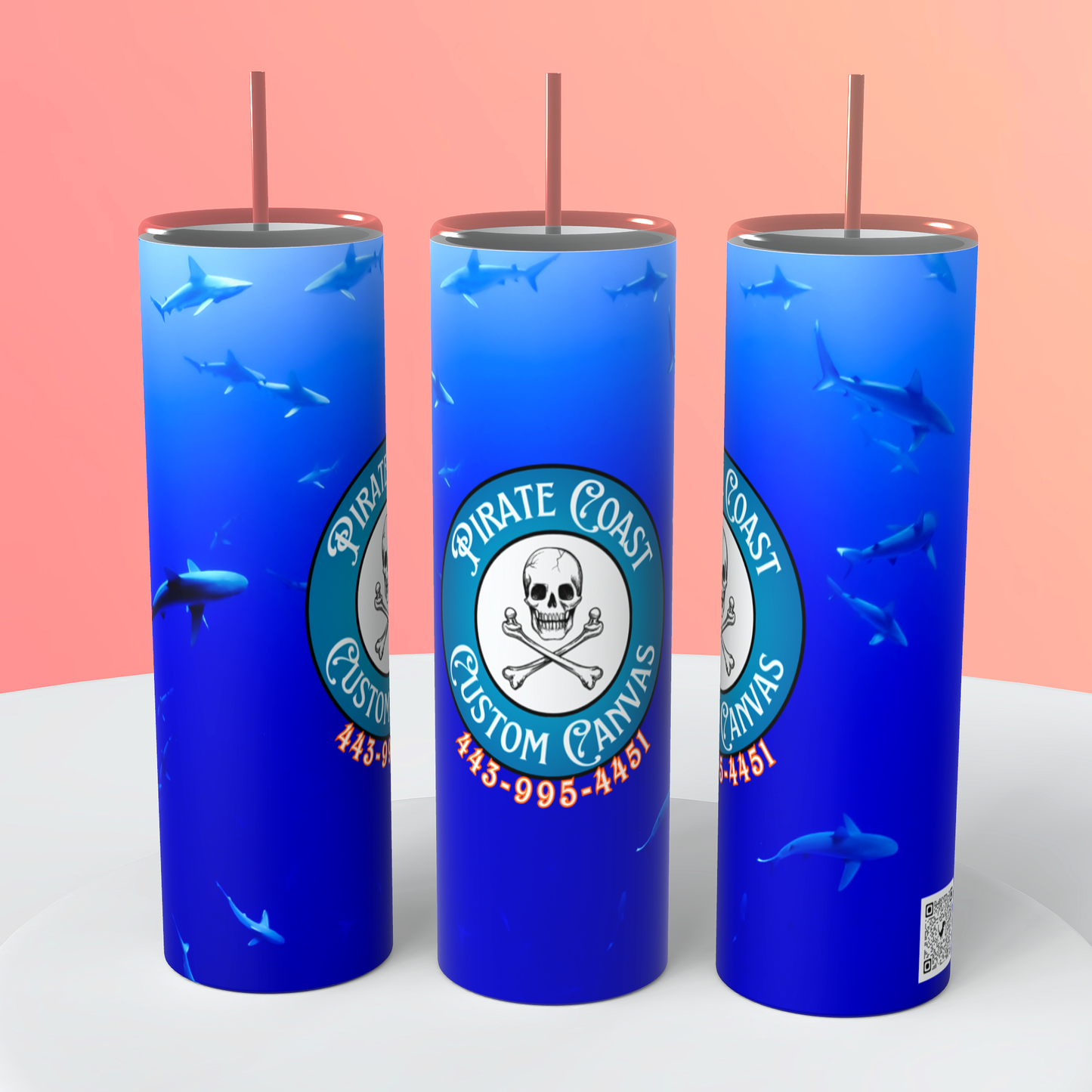 Pirate Coast Canvas Merch!