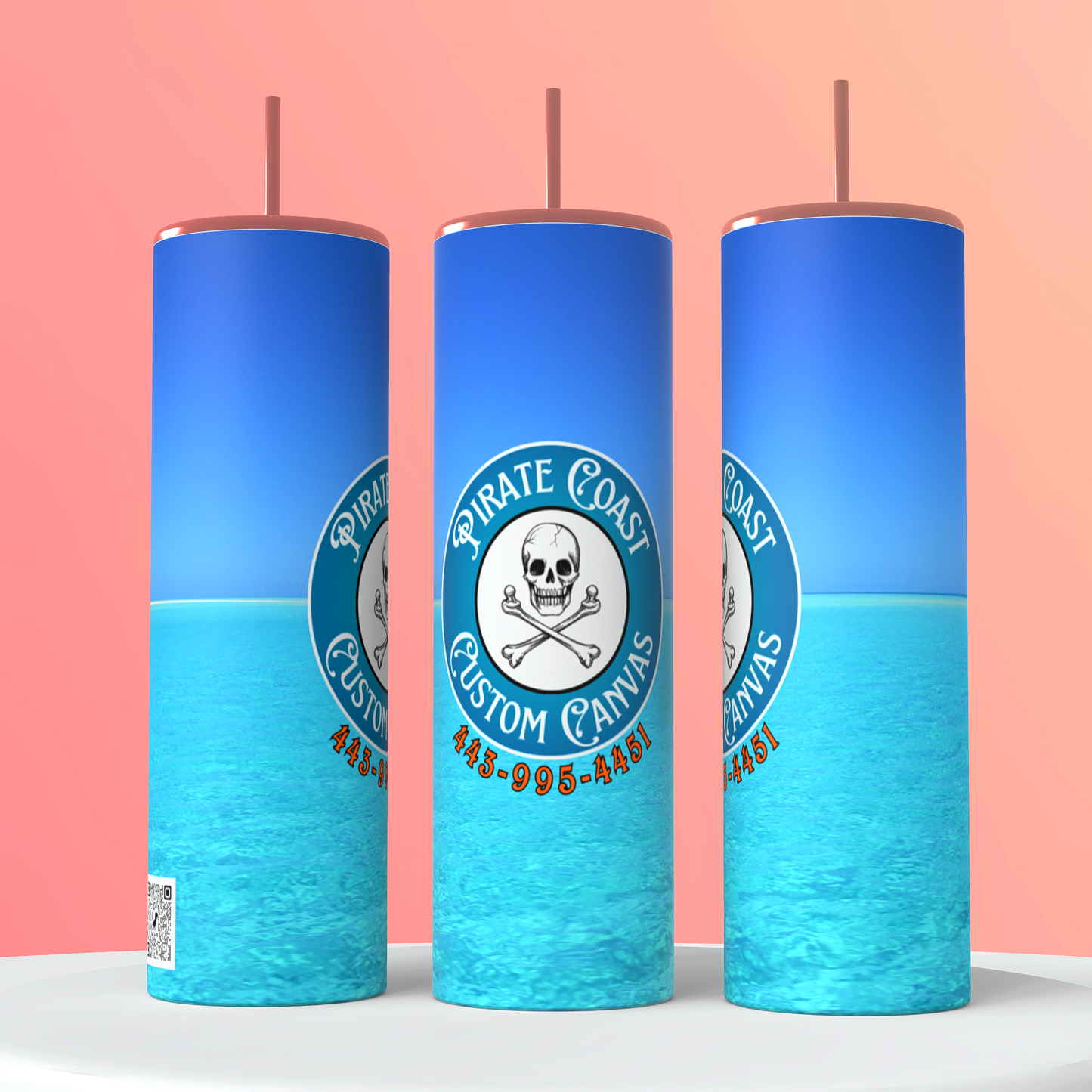 Pirate Coast Canvas Merch!