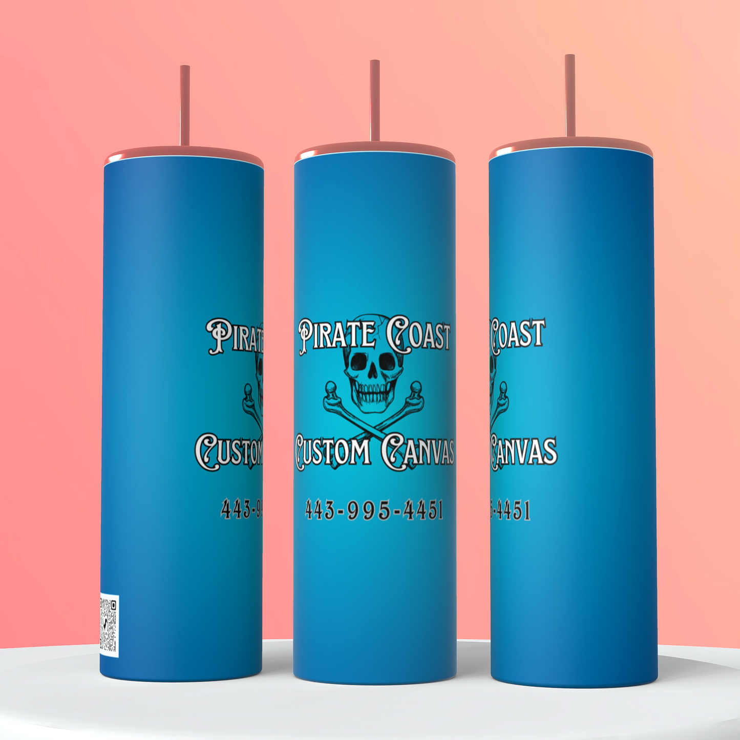 Pirate Coast Canvas Merch!