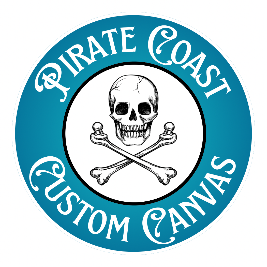 Pirate Coast Canvas Merch!
