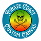 Pirate Coast Canvas Merch!