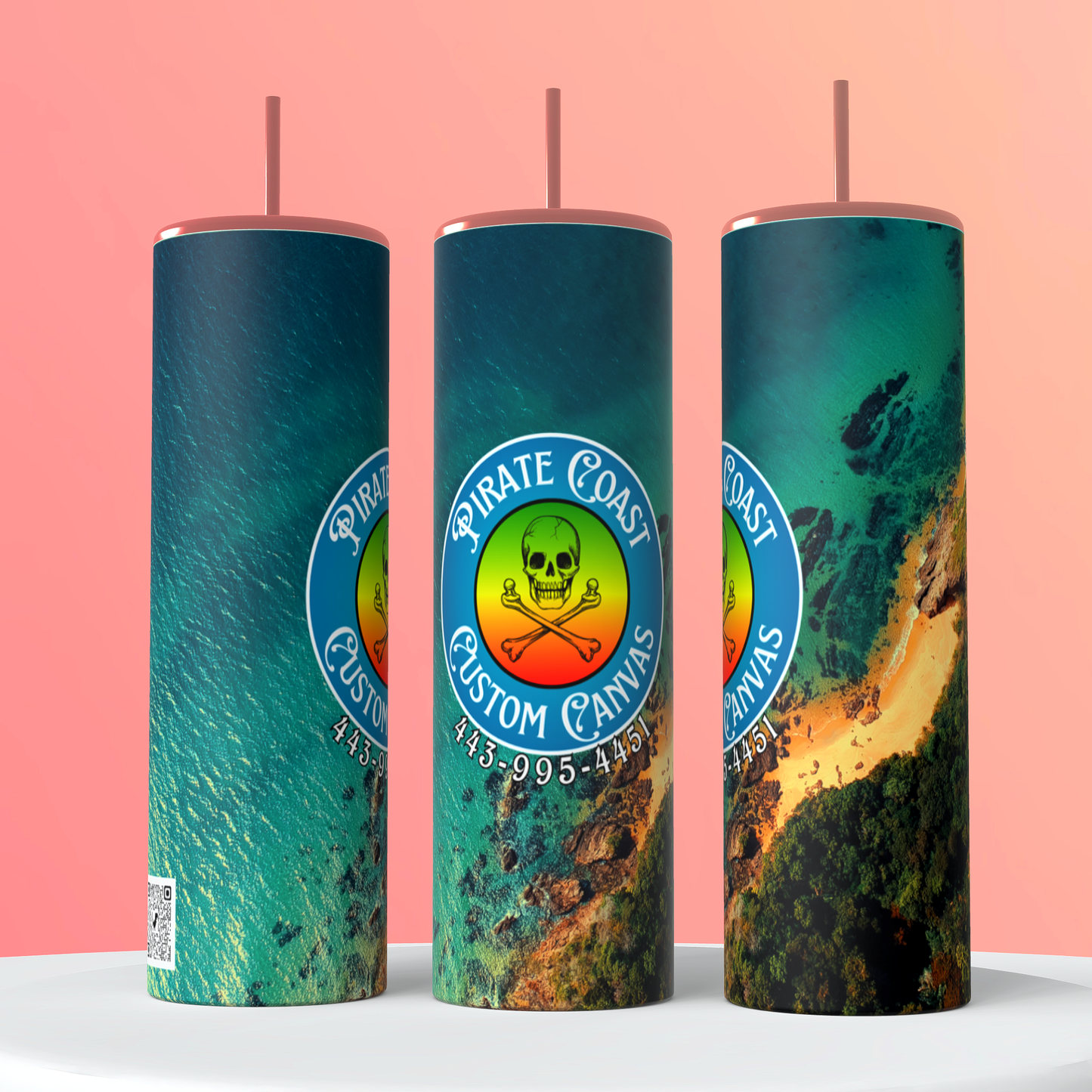 Pirate Coast Canvas Merch!